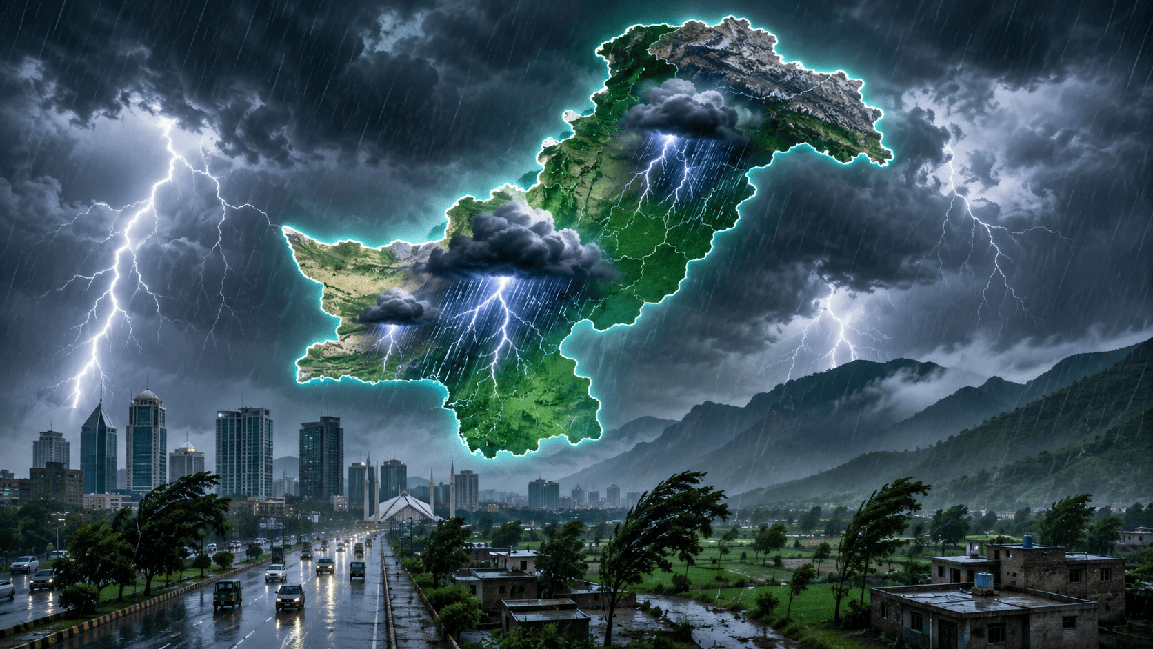 PMD Forecasts Dust, Windstorm and Rain-Thunderstorm From June 11 to 13